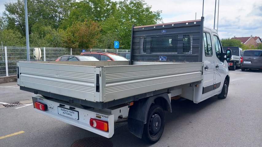 RABLJENO VOZILO OPEL MOVANO CREW CAB DS 2,3 DT MT6 Mehanički mjenjač DIESEL 20891