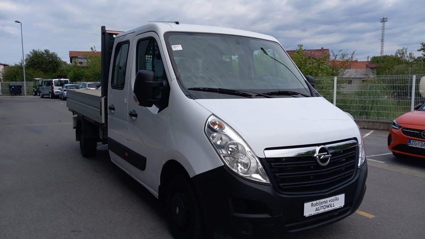 RABLJENO VOZILO OPEL MOVANO CREW CAB DS 2,3 DT MT6 Mehanički mjenjač DIESEL 20891