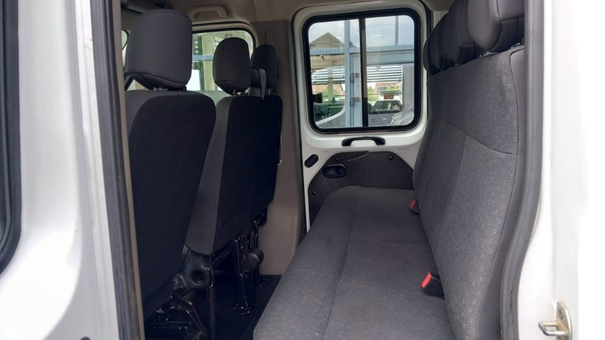 RABLJENO VOZILO OPEL MOVANO CREW CAB DS 2,3 DT MT6 Mehanički mjenjač DIESEL 20891