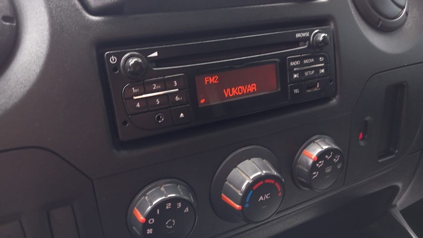 RABLJENO VOZILO OPEL MOVANO CREW CAB DS 2,3 DT MT6 Mehanički mjenjač DIESEL 20891
