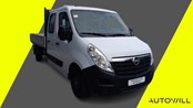 RABLJENO VOZILO OPEL MOVANO CREW CAB DS 2,3 DT MT6 Mehanički mjenjač DIESEL 20891