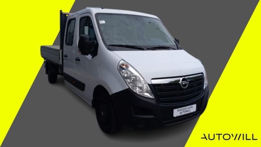 RABLJENO VOZILO OPEL MOVANO CREW CAB DS 2,3 DT MT6 Mehanički mjenjač DIESEL 20891