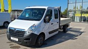 RABLJENO VOZILO OPEL MOVANO CREW CAB DS 2,3 DT MT6 Mehanički mjenjač DIESEL 20891