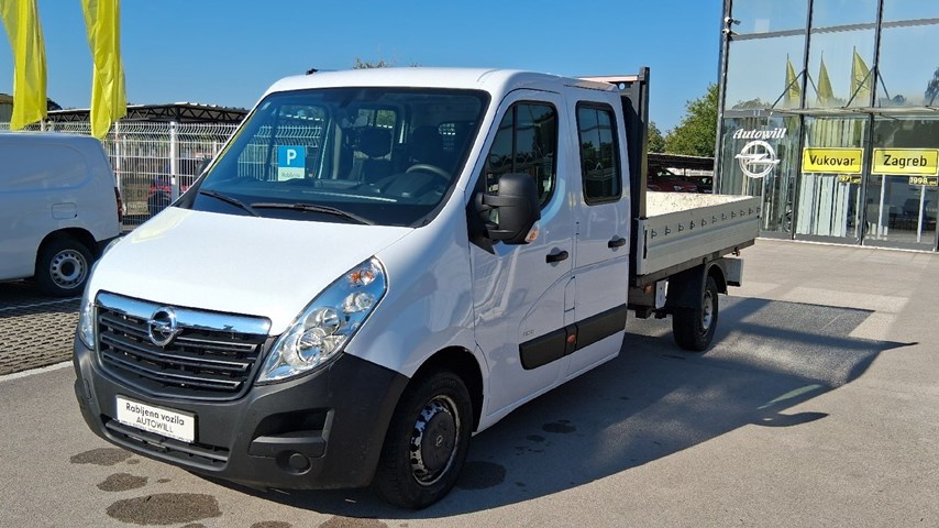 RABLJENO VOZILO OPEL MOVANO CREW CAB DS 2,3 DT MT6 Mehanički mjenjač DIESEL 20891