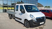 RABLJENO VOZILO OPEL MOVANO CREW CAB DS 2,3 DT MT6 Mehanički mjenjač DIESEL 20891
