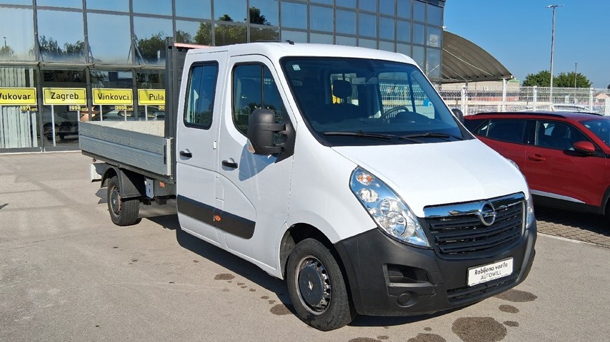 RABLJENO VOZILO OPEL MOVANO CREW CAB DS 2,3 DT MT6 Mehanički mjenjač DIESEL 20891
