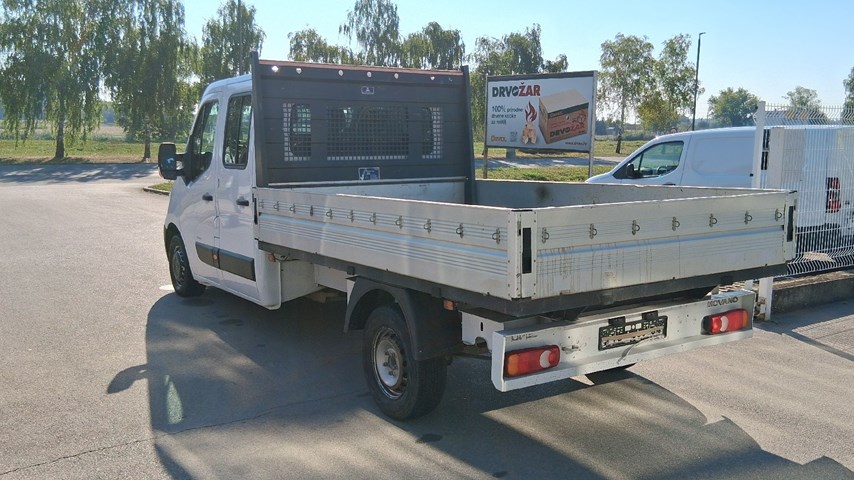 RABLJENO VOZILO OPEL MOVANO CREW CAB DS 2,3 DT MT6 Mehanički mjenjač DIESEL 20891