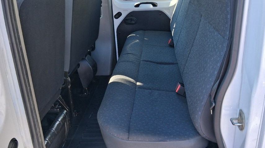 RABLJENO VOZILO OPEL MOVANO CREW CAB DS 2,3 DT MT6 Mehanički mjenjač DIESEL 20891