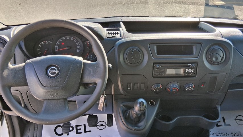 RABLJENO VOZILO OPEL MOVANO CREW CAB DS 2,3 DT MT6 Mehanički mjenjač DIESEL 20891