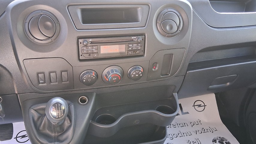 RABLJENO VOZILO OPEL MOVANO CREW CAB DS 2,3 DT MT6 Mehanički mjenjač DIESEL 20891