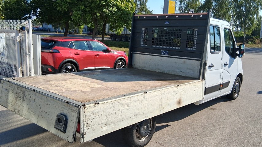 RABLJENO VOZILO OPEL MOVANO CREW CAB DS 2,3 DT MT6 Mehanički mjenjač DIESEL 20891