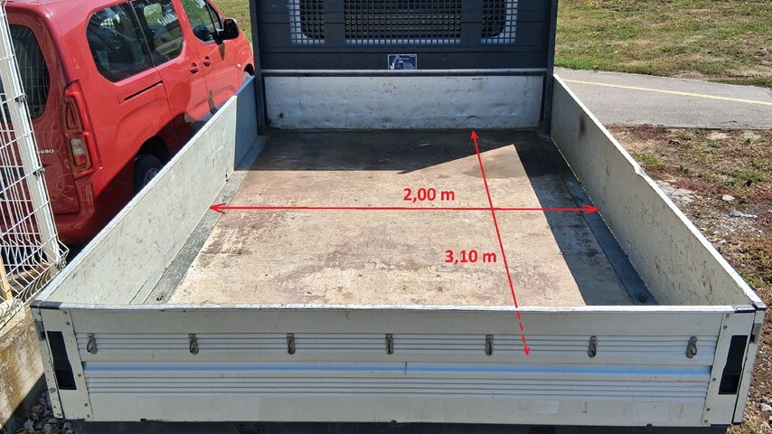 RABLJENO VOZILO OPEL MOVANO CREW CAB DS 2,3 DT MT6 Mehanički mjenjač DIESEL 20891
