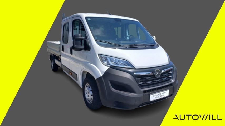 RABLJENO VOZILO OPEL MOVANO DROPSIDE 3500 L3 DOUBLE CAB Mehanički mjenjač DIESEL 65731