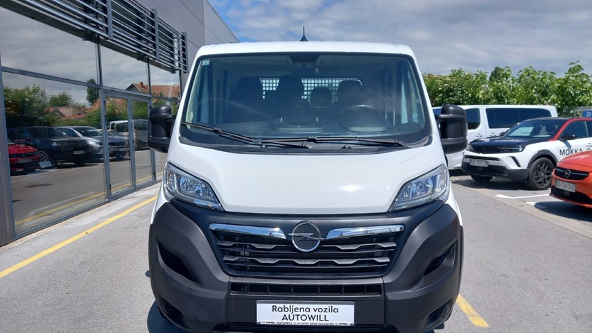 RABLJENO VOZILO OPEL MOVANO DROPSIDE 3500 L3 DOUBLE CAB Mehanički mjenjač DIESEL 65731