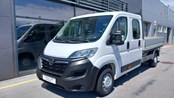 RABLJENO VOZILO OPEL MOVANO DROPSIDE 3500 L3 DOUBLE CAB Mehanički mjenjač DIESEL 65731