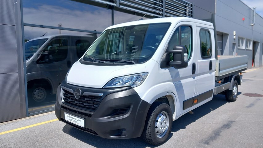 RABLJENO VOZILO OPEL MOVANO DROPSIDE 3500 L3 DOUBLE CAB Mehanički mjenjač DIESEL 65731