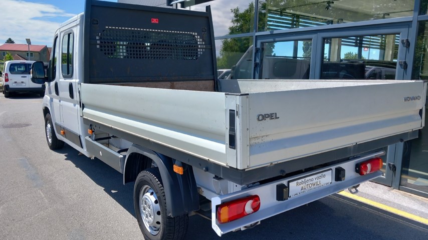 RABLJENO VOZILO OPEL MOVANO DROPSIDE 3500 L3 DOUBLE CAB Mehanički mjenjač DIESEL 65731