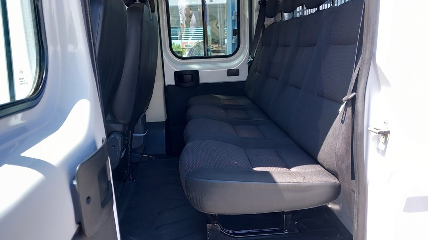 RABLJENO VOZILO OPEL MOVANO DROPSIDE 3500 L3 DOUBLE CAB Mehanički mjenjač DIESEL 65731
