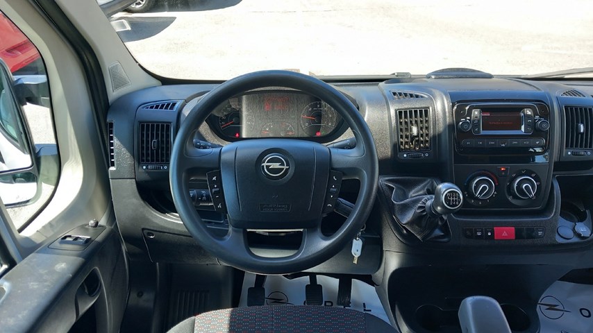 RABLJENO VOZILO OPEL MOVANO DROPSIDE 3500 L3 DOUBLE CAB Mehanički mjenjač DIESEL 65731