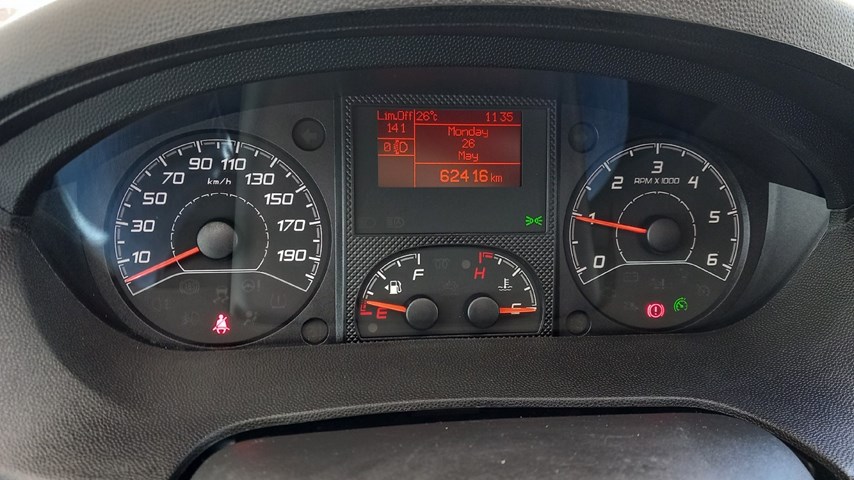 RABLJENO VOZILO OPEL MOVANO DROPSIDE 3500 L3 DOUBLE CAB Mehanički mjenjač DIESEL 65731