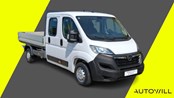 RABLJENO VOZILO OPEL MOVANO DROPSIDE 3500 L3 DOUBLE CAB Mehanički mjenjač DIESEL 65731