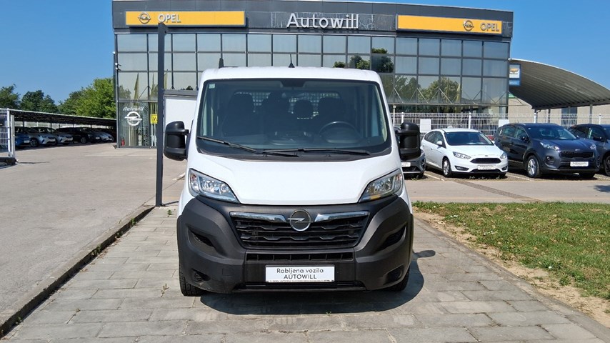 RABLJENO VOZILO OPEL MOVANO DROPSIDE 3500 L3 DOUBLE CAB Mehanički mjenjač DIESEL 65731