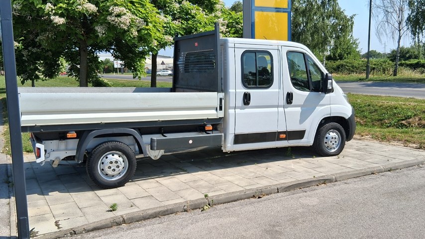 RABLJENO VOZILO OPEL MOVANO DROPSIDE 3500 L3 DOUBLE CAB Mehanički mjenjač DIESEL 65731