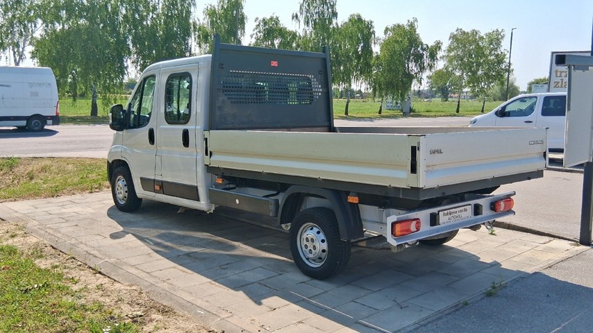 RABLJENO VOZILO OPEL MOVANO DROPSIDE 3500 L3 DOUBLE CAB Mehanički mjenjač DIESEL 65731