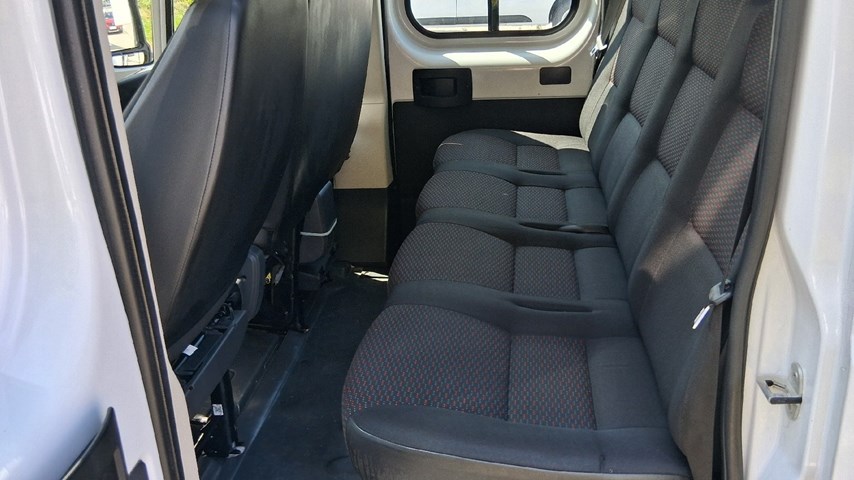 RABLJENO VOZILO OPEL MOVANO DROPSIDE 3500 L3 DOUBLE CAB Mehanički mjenjač DIESEL 65731