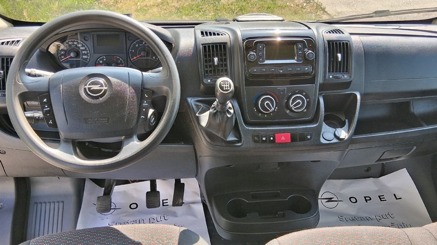 RABLJENO VOZILO OPEL MOVANO DROPSIDE 3500 L3 DOUBLE CAB Mehanički mjenjač DIESEL 65731