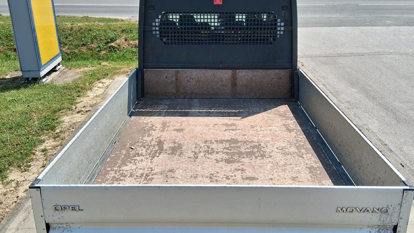 RABLJENO VOZILO OPEL MOVANO DROPSIDE 3500 L3 DOUBLE CAB Mehanički mjenjač DIESEL 65731