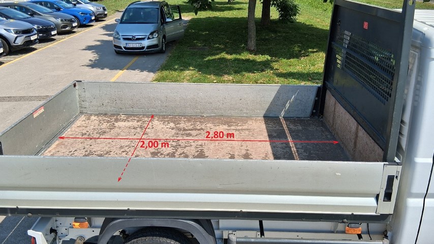 RABLJENO VOZILO OPEL MOVANO DROPSIDE 3500 L3 DOUBLE CAB Mehanički mjenjač DIESEL 65731