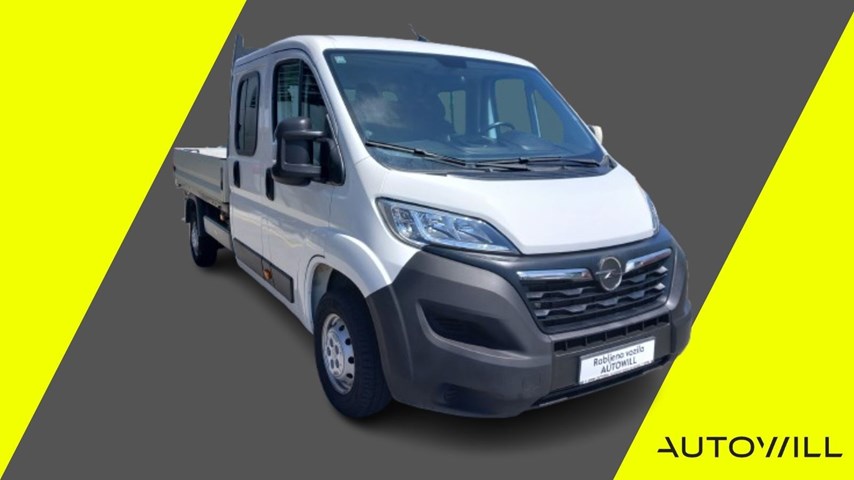 RABLJENO VOZILO OPEL MOVANO DROPSIDE 3500 L3 DOUBLE CAB Mehanički mjenjač DIESEL 65730