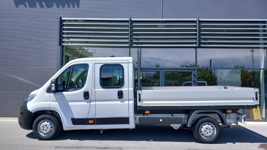 RABLJENO VOZILO OPEL MOVANO DROPSIDE 3500 L3 DOUBLE CAB Mehanički mjenjač DIESEL 65730
