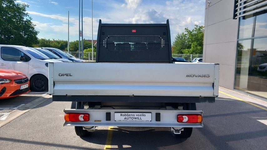 RABLJENO VOZILO OPEL MOVANO DROPSIDE 3500 L3 DOUBLE CAB Mehanički mjenjač DIESEL 65730