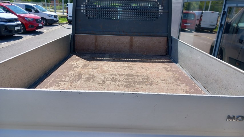 RABLJENO VOZILO OPEL MOVANO DROPSIDE 3500 L3 DOUBLE CAB Mehanički mjenjač DIESEL 65730