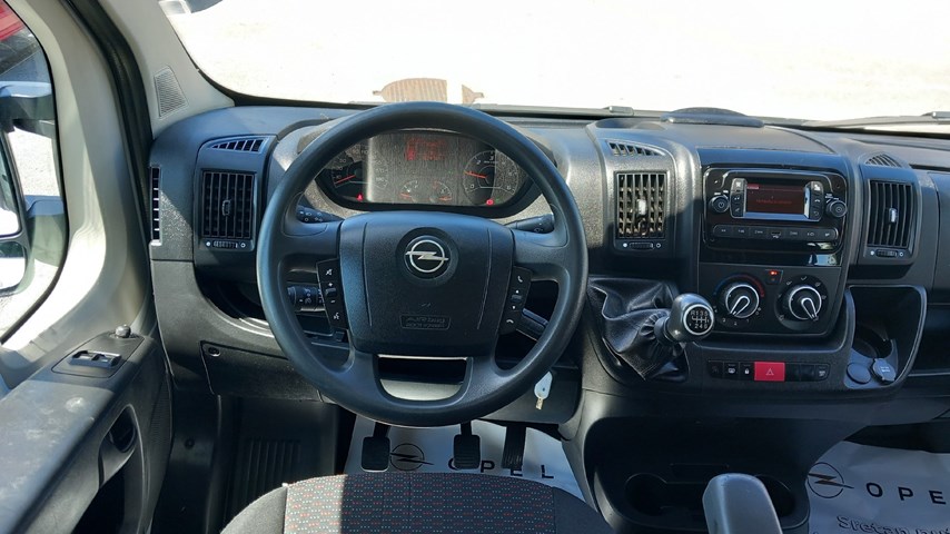 RABLJENO VOZILO OPEL MOVANO DROPSIDE 3500 L3 DOUBLE CAB Mehanički mjenjač DIESEL 65730