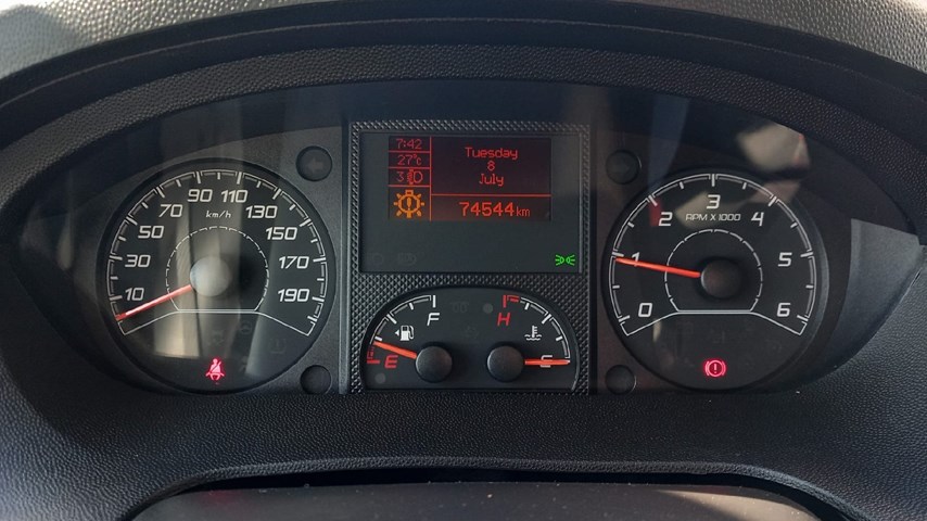 RABLJENO VOZILO OPEL MOVANO DROPSIDE 3500 L3 DOUBLE CAB Mehanički mjenjač DIESEL 65730