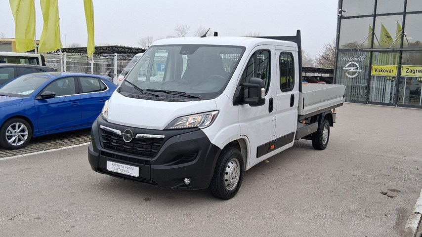 RABLJENO VOZILO OPEL MOVANO DROPSIDE DOUBLE CAB L3H1 2.2 Mehanički mjenjač DIESEL 65762