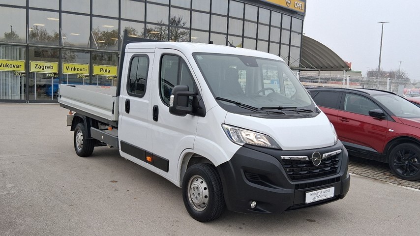 RABLJENO VOZILO OPEL MOVANO DROPSIDE DOUBLE CAB L3H1 2.2 Mehanički mjenjač DIESEL 65762