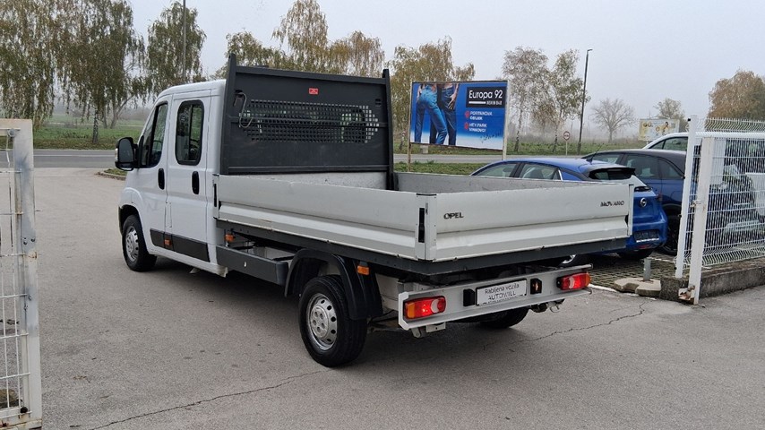 RABLJENO VOZILO OPEL MOVANO DROPSIDE DOUBLE CAB L3H1 2.2 Mehanički mjenjač DIESEL 65762
