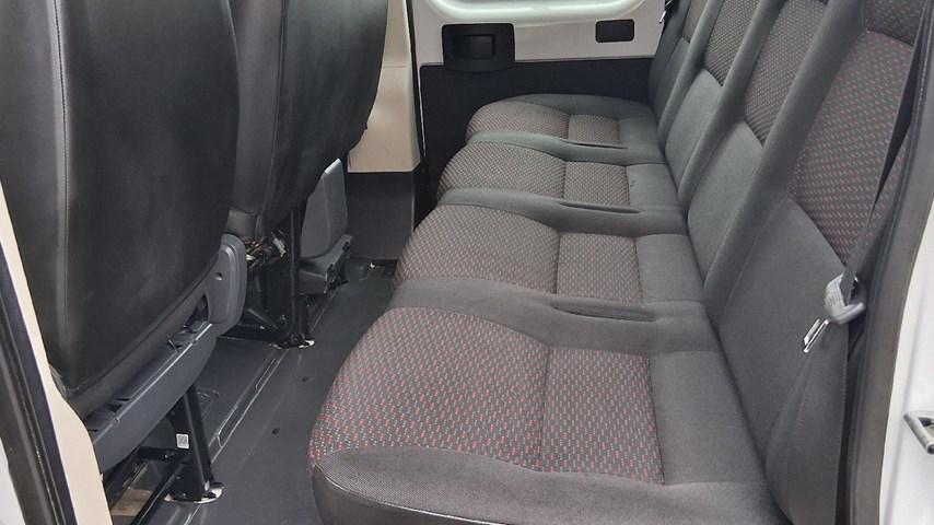 RABLJENO VOZILO OPEL MOVANO DROPSIDE DOUBLE CAB L3H1 2.2 Mehanički mjenjač DIESEL 65762