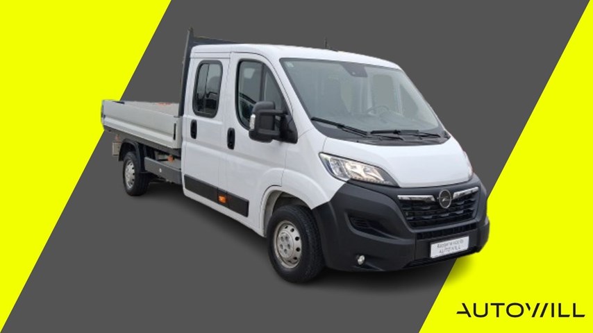RABLJENO VOZILO OPEL MOVANO DROPSIDE DOUBLE CAB L3H1 2.2 Mehanički mjenjač DIESEL 65762