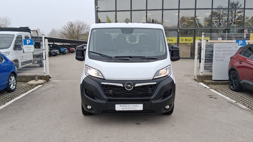 RABLJENO VOZILO OPEL MOVANO DROPSIDE DOUBLE CAB L3H1 2.2 Mehanički mjenjač DIESEL 65762