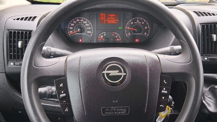 RABLJENO VOZILO OPEL MOVANO DROPSIDE DOUBLE CAB L3H1 2.2 Mehanički mjenjač DIESEL 65762