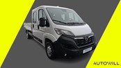 RABLJENO VOZILO OPEL MOVANO DROPSIDE DOUBLE CAB L3H1 2.2 Mehanički mjenjač DIESEL 65763