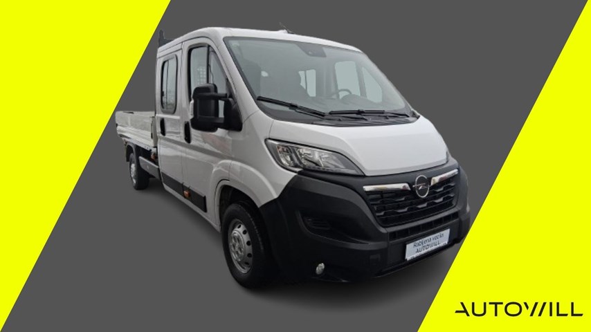 RABLJENO VOZILO OPEL MOVANO DROPSIDE DOUBLE CAB L3H1 2.2 Mehanički mjenjač DIESEL 65763