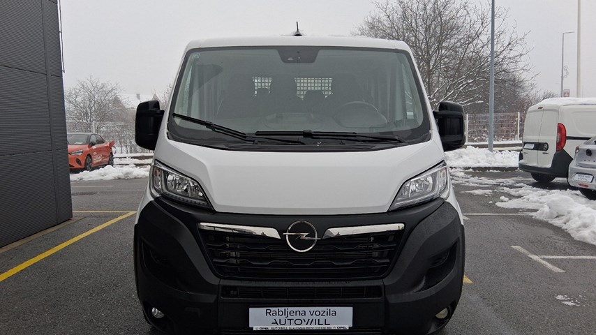 RABLJENO VOZILO OPEL MOVANO DROPSIDE DOUBLE CAB L3H1 2.2 Mehanički mjenjač DIESEL 65763