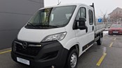 RABLJENO VOZILO OPEL MOVANO DROPSIDE DOUBLE CAB L3H1 2.2 Mehanički mjenjač DIESEL 65763