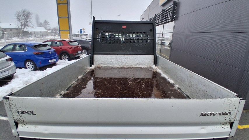 RABLJENO VOZILO OPEL MOVANO DROPSIDE DOUBLE CAB L3H1 2.2 Mehanički mjenjač DIESEL 65763